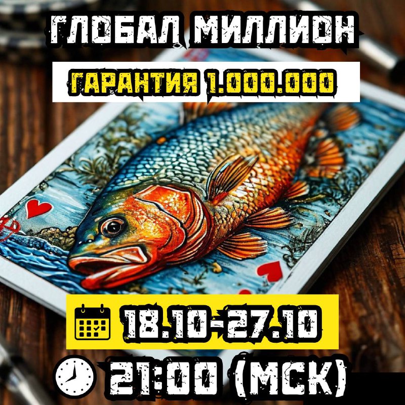 ***🔥*** **Глобал Миллион в разгаре**