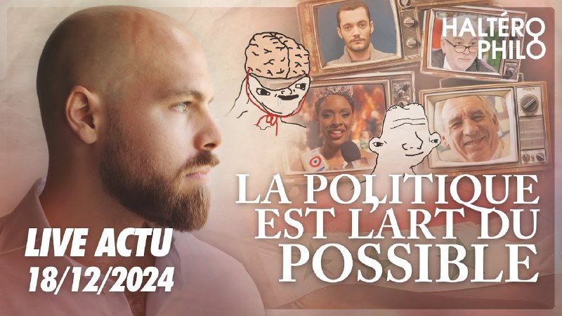 Ce mercredi à 19h00, nouvelle revue …