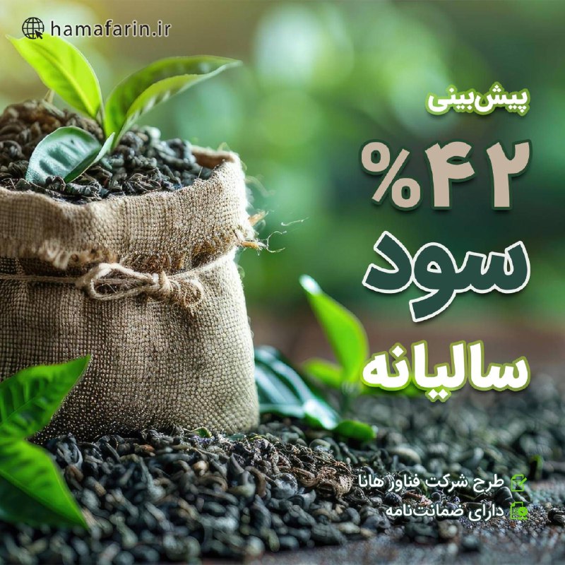 ***?*** فرصت جدید سرمایه گذاری