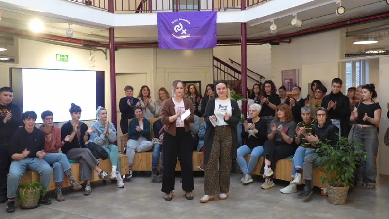 ***🟣*** [Euskal Herriko Bilgune Feministak babesa …