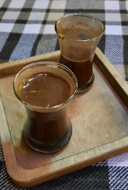 قهوه یزدی یا قهوه ترحیم