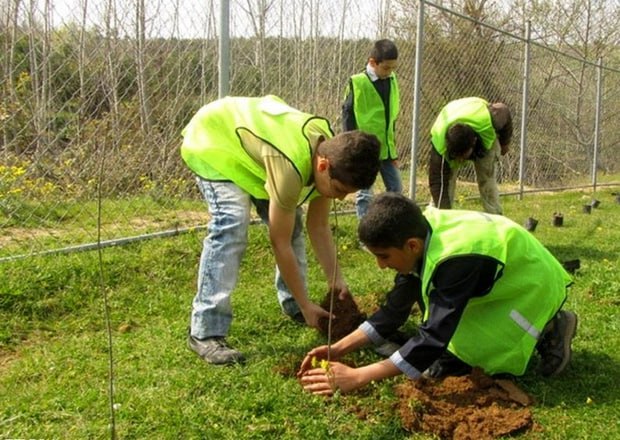 در قالب پویش ایران سرسبز- ایران …