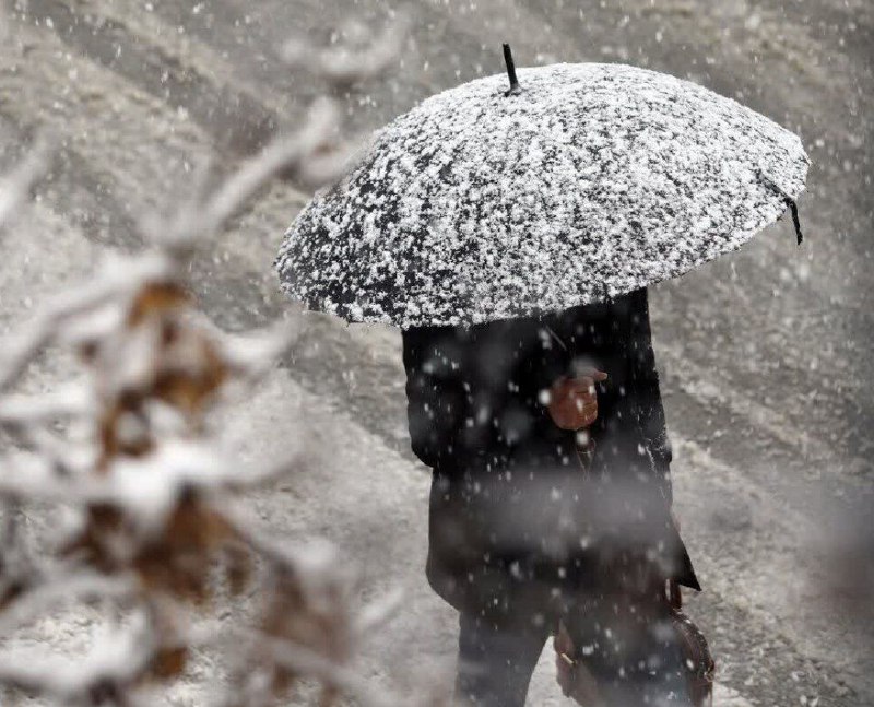 ***?***سرما و یخبندان در راه همدان