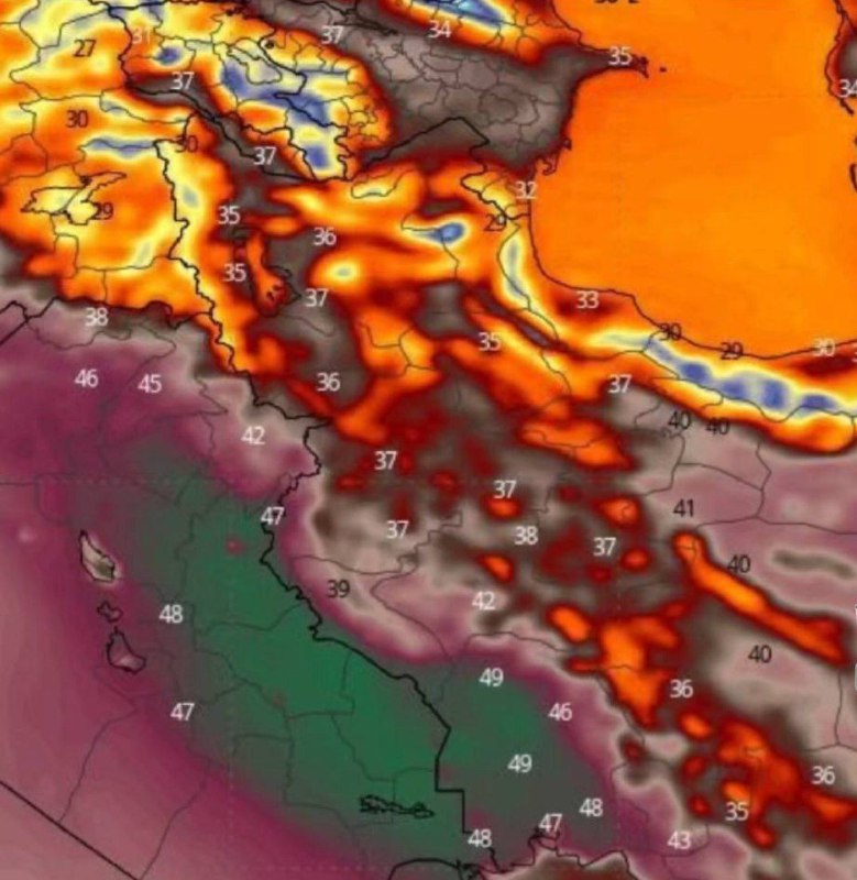 موج گرمای تابستانی در راه کردستان