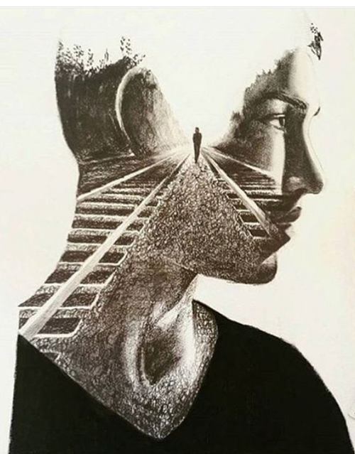 **ادمهای تنها عاشق میشوند.....