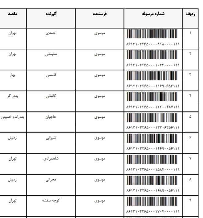 ارسالی کرومی ***✅***