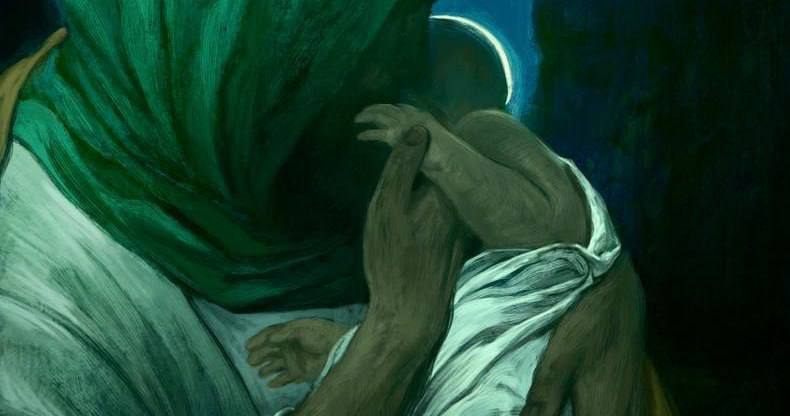 اومد عشق رقیه…***🌙***