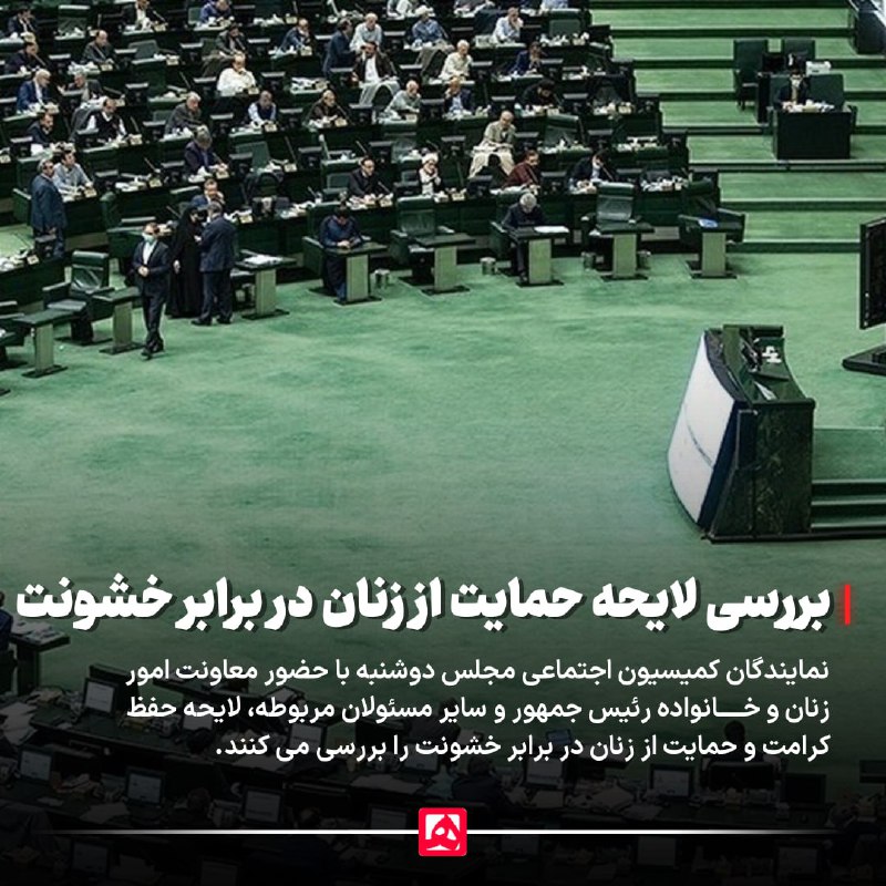 بررسی لایحه حمایت از زنان در …