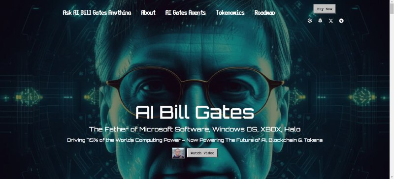 I BILL GATES - THE FUTURE …