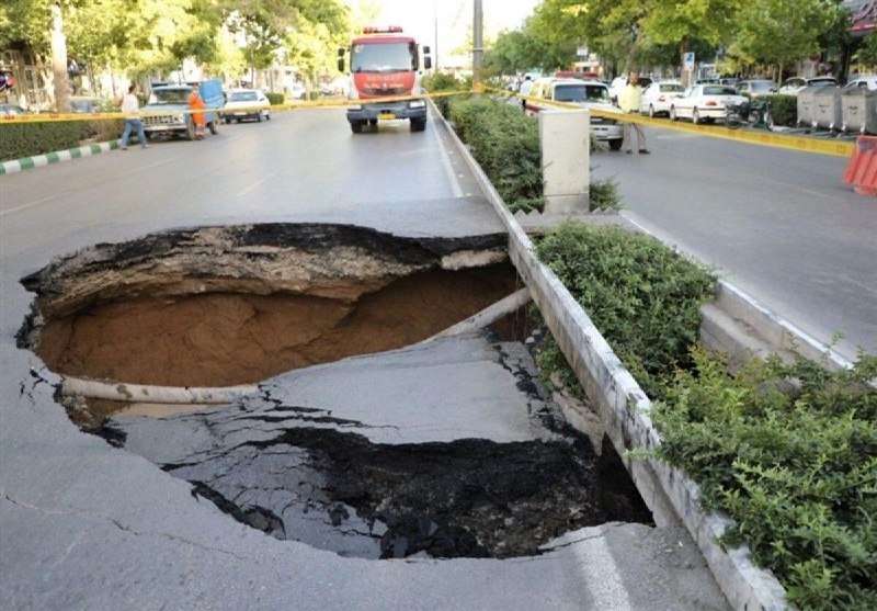 ***😱*****سرعت فرونشست جنوب غرب تهران به …