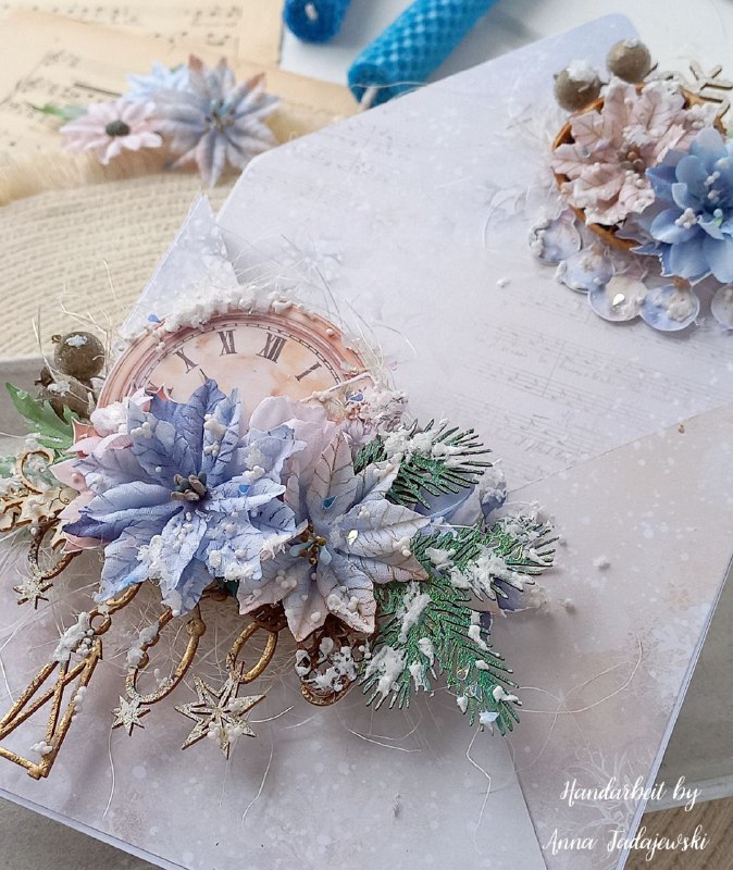 Handarbeit by Anna/scrapbooking Ручная работа (скрапбукинг)