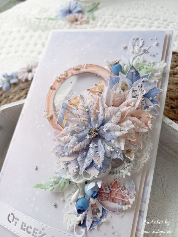 Handarbeit by Anna/scrapbooking Ручная работа (скрапбукинг)