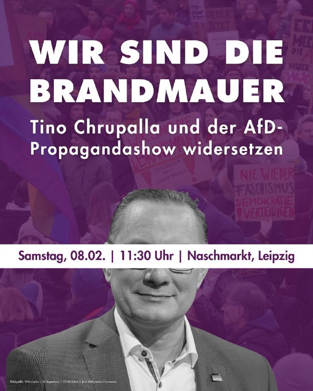 **Wir sind die Brandmauer - Tino …