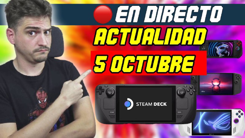 [​​](https://telegra.ph/file/177011a7366035c177383.jpg)[#DIRECTO](?q=%23DIRECTO) : ¡En DIRECTO en 10 …