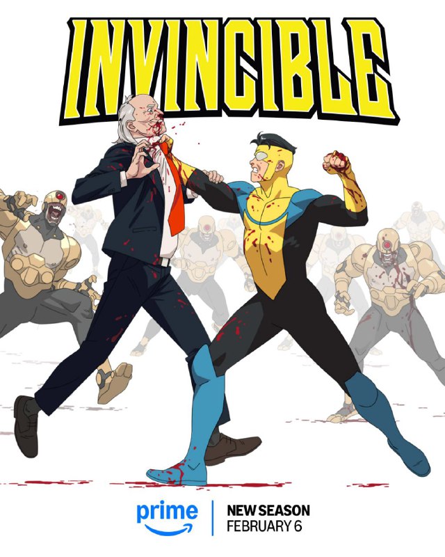 **6 февраля** возвращается **Invincible** с третьим …