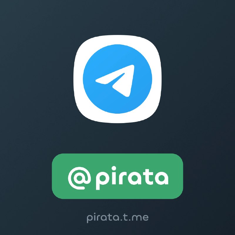 ***☠️*** [@pirata](https://t.me/pirata) 4h left