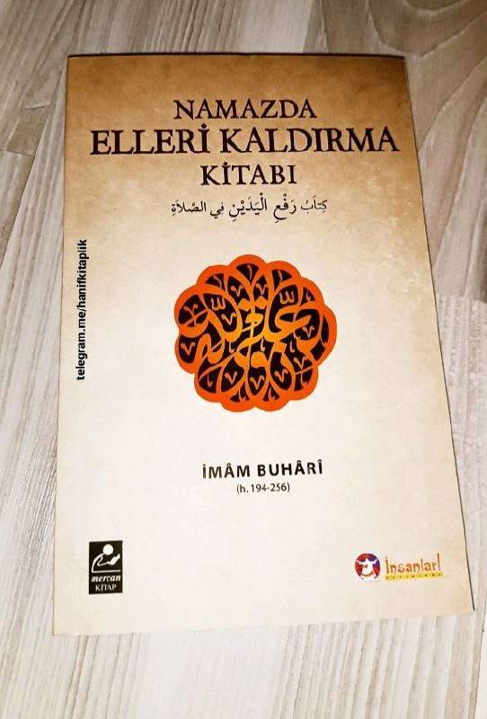 NAMAZDA ELLERİ KALDIRMA KİTABI