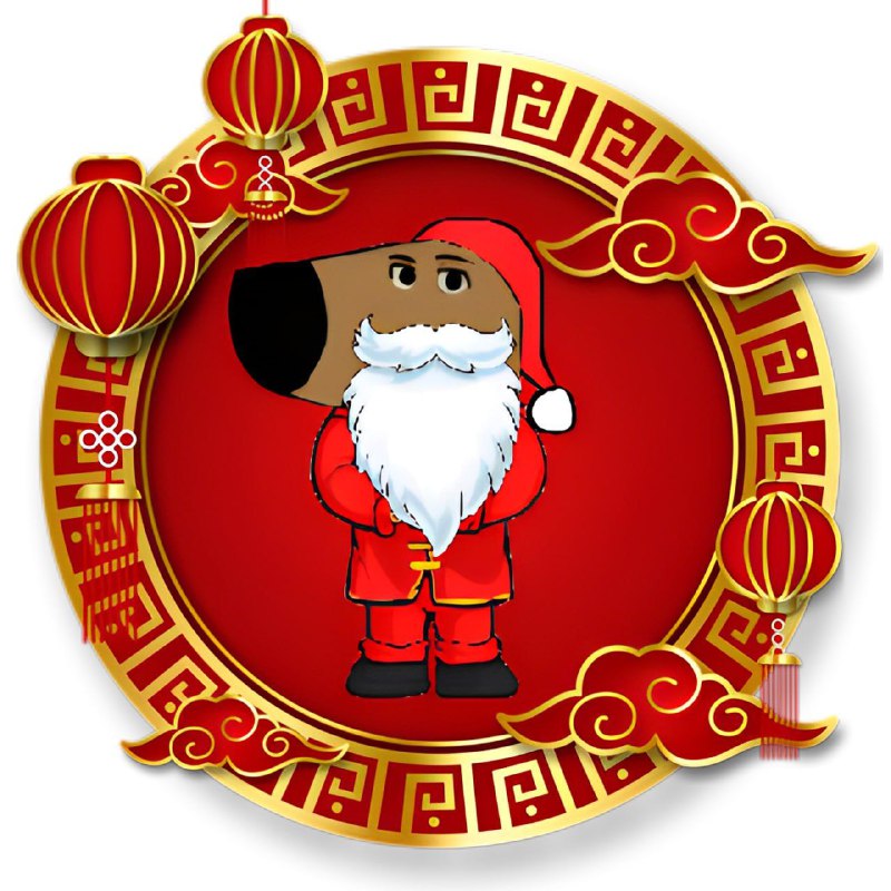 Chinese Santa Guy