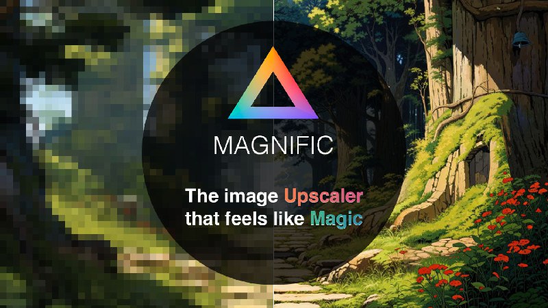 **Magnific AI – это нейросеть для повышения качества изображения** ***👉🏻*** [ссылка](https://magnific.ai/)