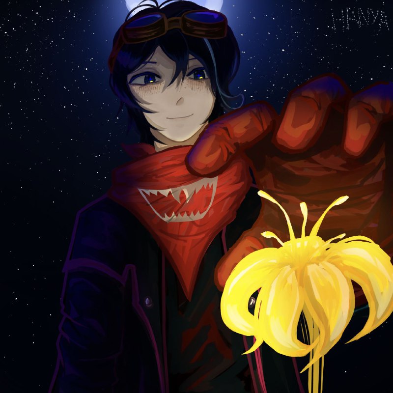 ДТИУС! Ханя создаёт шедевры