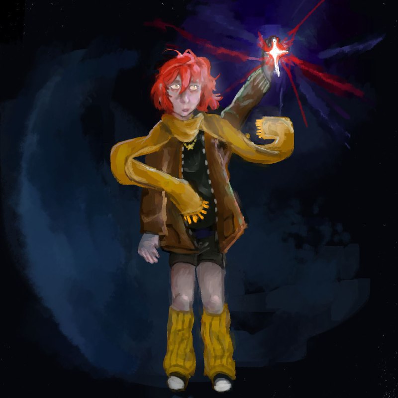 ДТИУС! Ханя создаёт шедевры