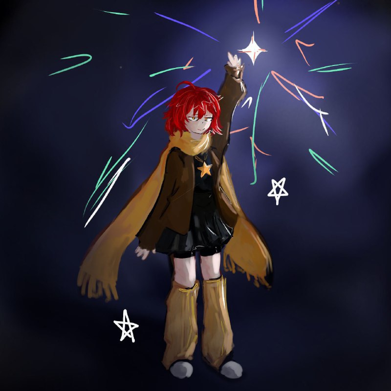 ДТИУС! Ханя создаёт шедевры