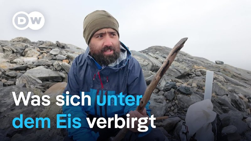 Jaja, was die Gletscher alles so …