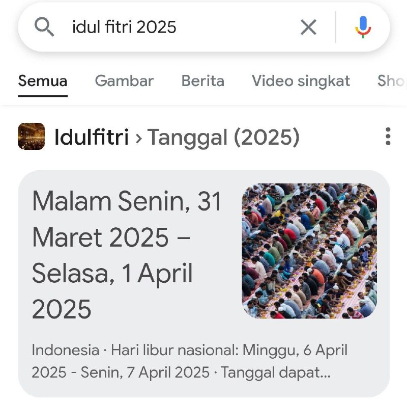 Tanggal 31 maret adalah momen penuh …