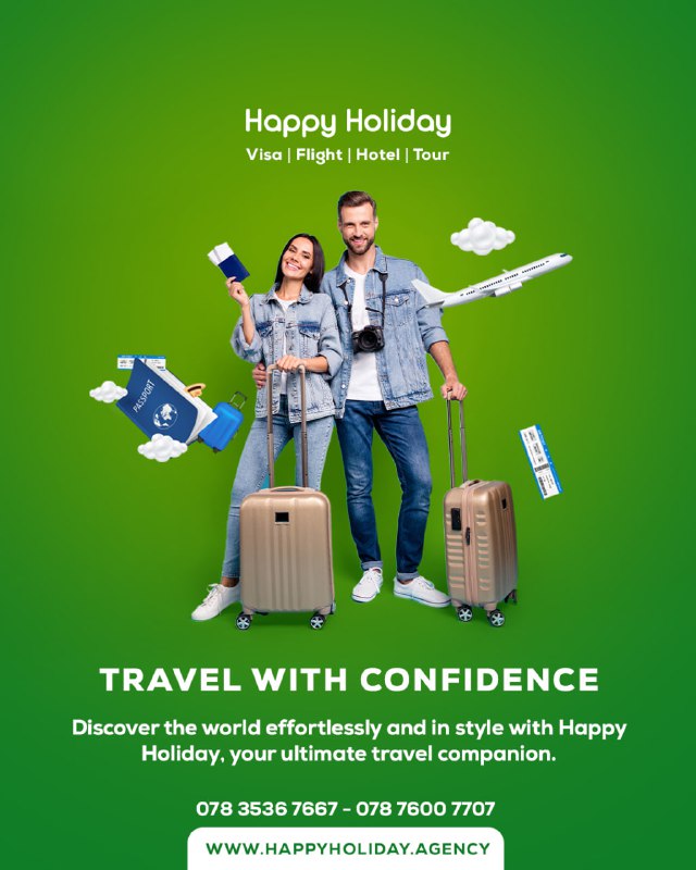 **Travel with Confidence**