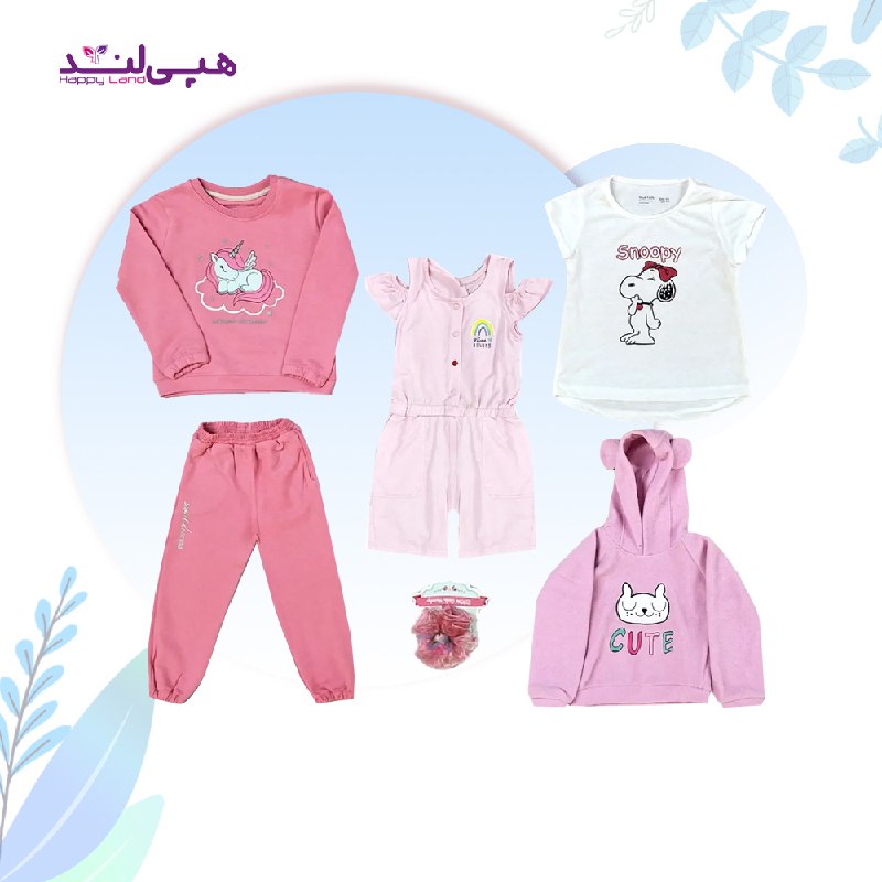 پک ویژه دخترانه (4 تا 5 …