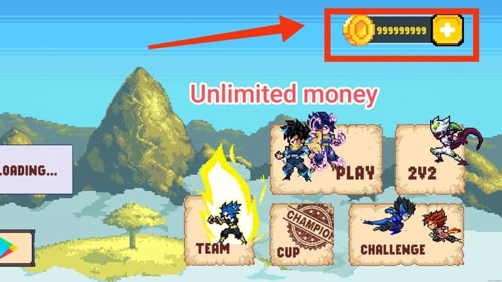 **Dragon Legend Z Lite [Unlimited money]** …