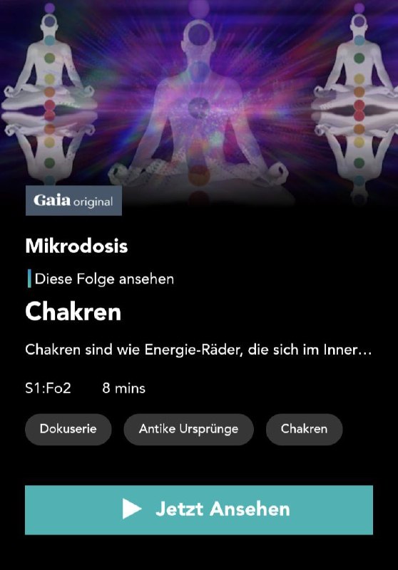 Mikrodosis: **Chakren** - Folge 2/16