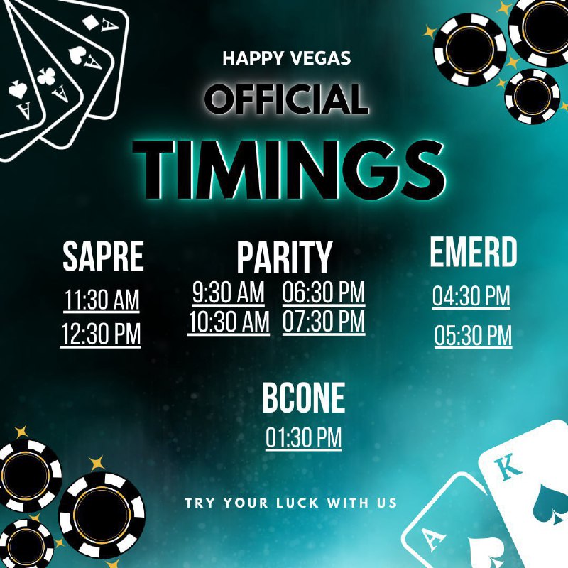 *****😎***** **Welcome to HAPPY VEGAS** *****😎**********🧩*******Be …