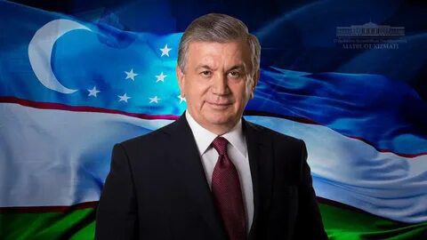 **Shavkat Mirziyoyev nomiga Yangi yil munosabati …