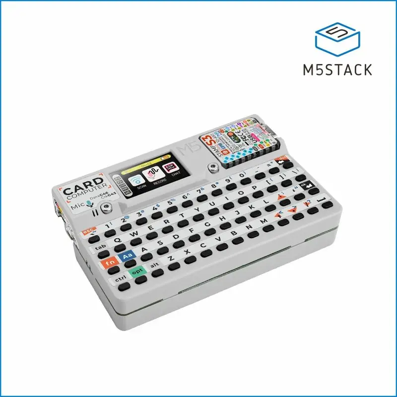 M55Stack Official Cardputer Kit w/ M5StampS3;Original price: BRL 163.33;Now price: BRL 163.33;Click&amp;Buy: