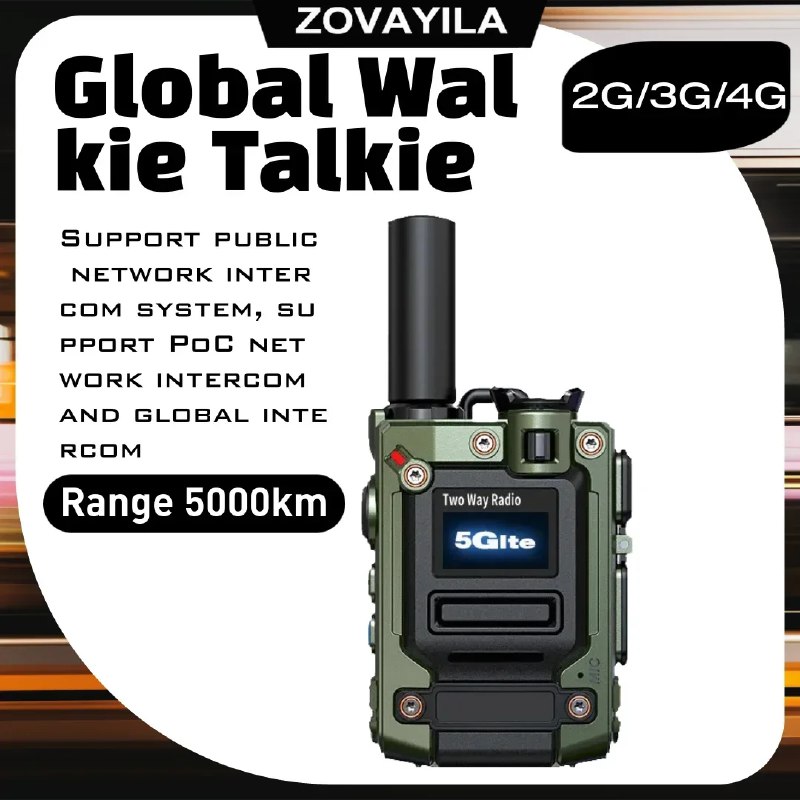 Kankeirr K300: Global Walkie Talkie with …