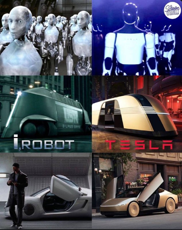 iRobot movie was in 2035, we …