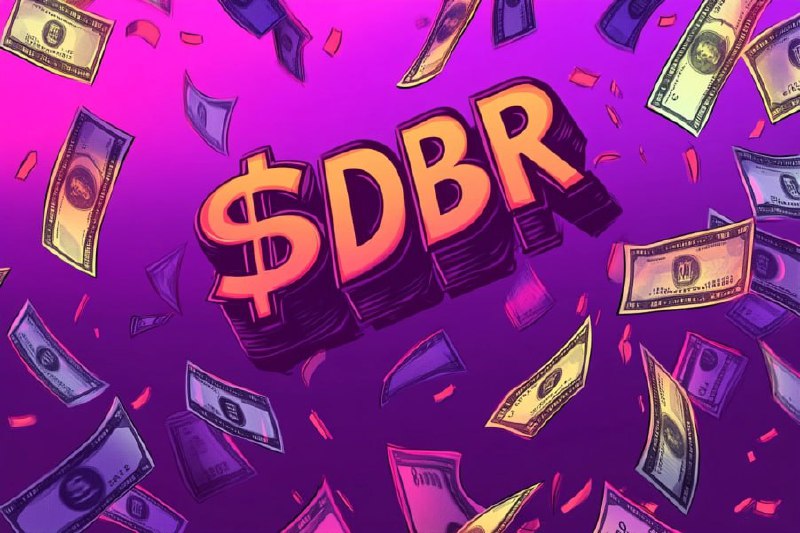 ***💥*** **ЛИСТИНГ** **$DBR** ***💥***