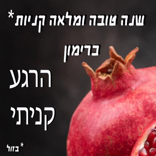 שנה טובה ומתוקה לכל עוקבי הערוץ