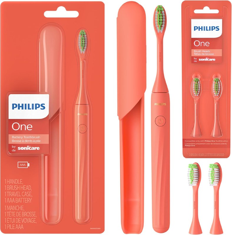 ב-17% הנחה: מברשת שיניים חשמלית PHILIPS …