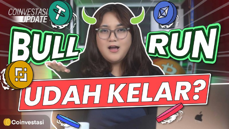 Bullrun jadi enggak sih?***🐂*** Kok market …