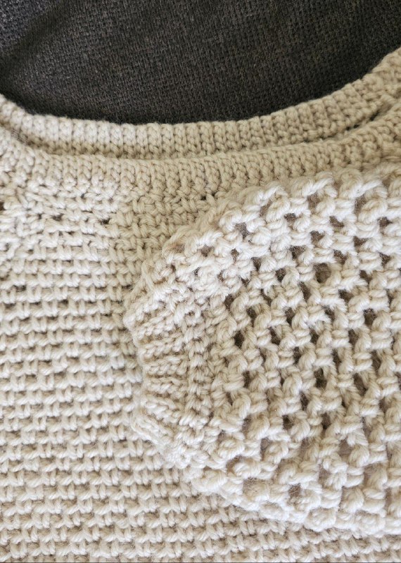 Crochet Top detailing