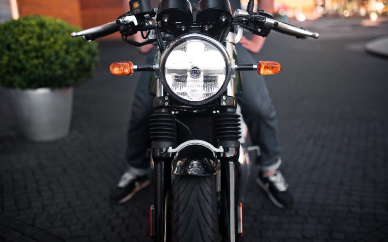Royal Enfield Continental GT 650 готов …