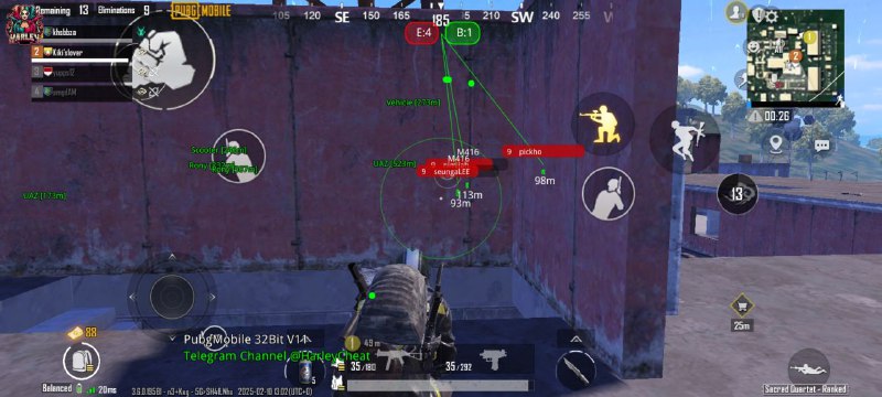 HARLEY CHEAT
