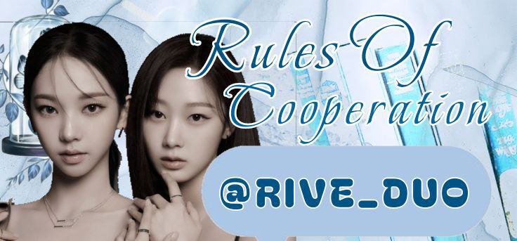 *ִ᪶* ୨𔓕‌ **RULES OF COOPERATION** 𓆇 …