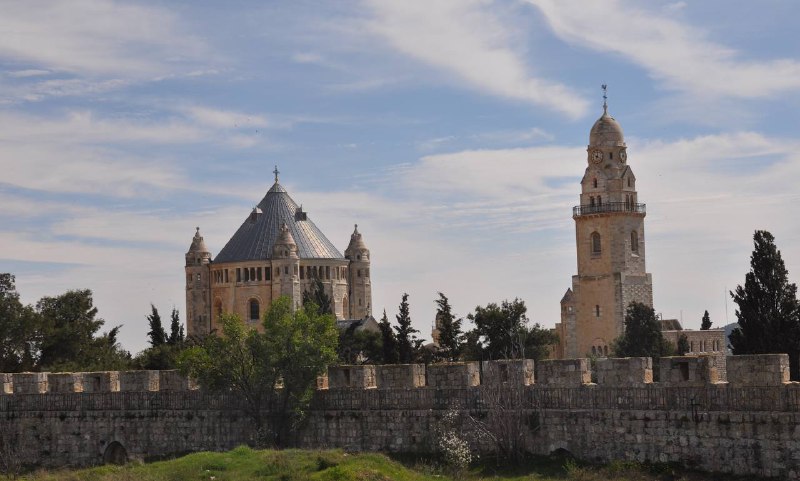 Dormition Abbey in Jerusalem