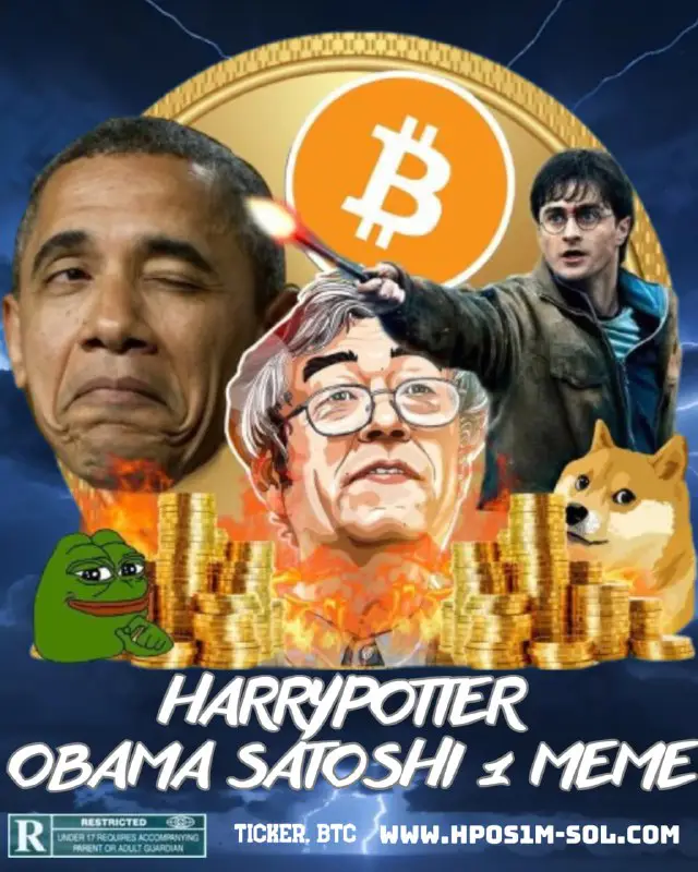 ***🪙*** **HarryPotterObamaSatoshi1Meme (****$BITCOIN****)** *****🪙********🪙******1️⃣*** **0/0 Tax*****1️⃣*** …