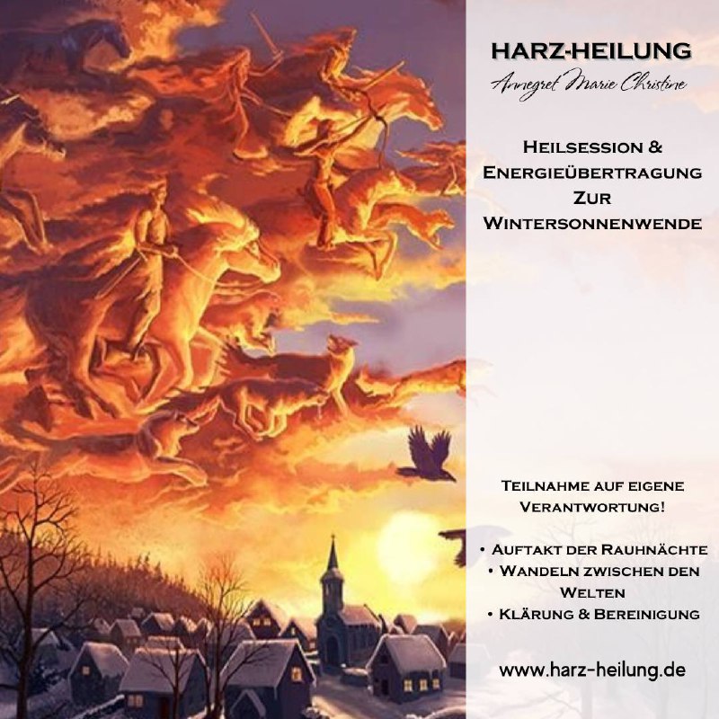 HARZ-HEILUNG @AnnegretMarieChristine