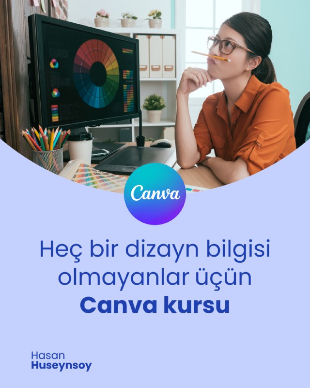 *****🎨*** Canva Kursu – Zamanı az …