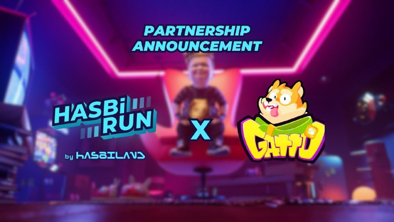 **HASBi RUN X** [**GATTO**](https://t.me/gatto_gamebot?start=342014507) **Partnership Announcement** …